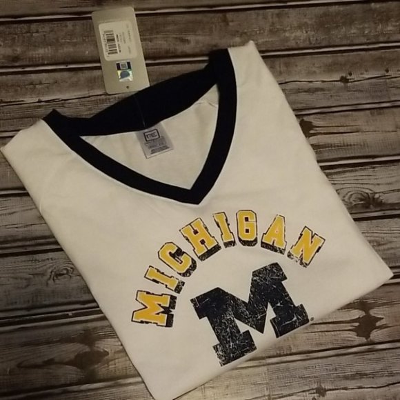 Knights Apparel Other - NWT Michigan Wolverines Tee Shirt